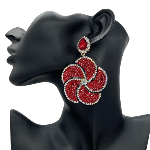 Ohrstecker Queen Rawa (6 Farben)