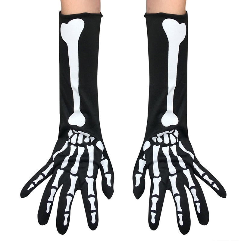 Handschuhe Queen Skeletar