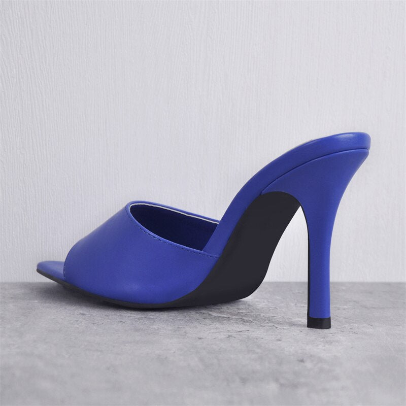 Sandalen Queen Lova (Blau)