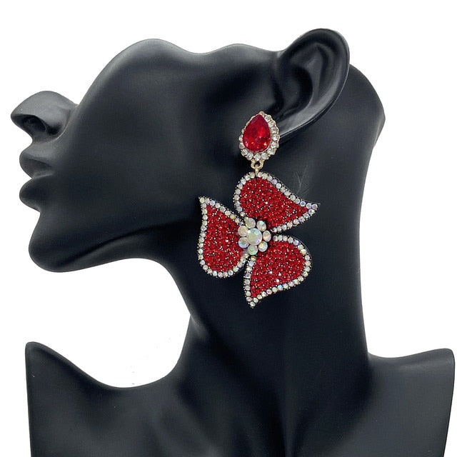 Ohrstecker Queen Spyra (4 Farben)