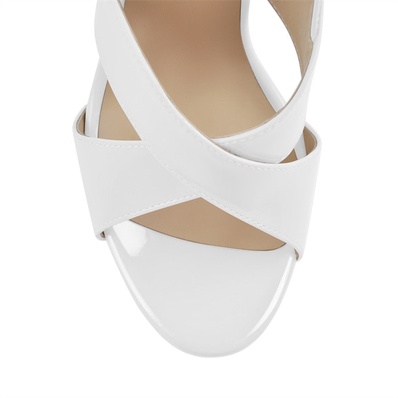 Sandalen Queen Bhiowork (Weiß)