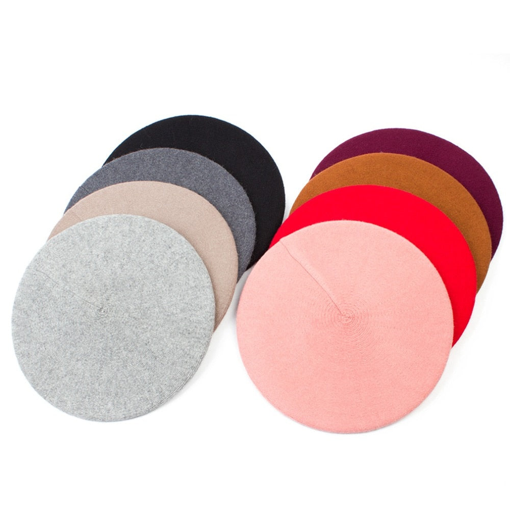 Baskenmütze Queen Beliche (Beige)