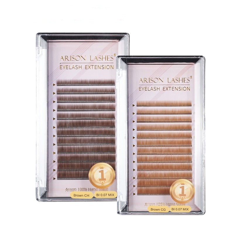 Künstliche Wimpern Queen Vannesa (5 Farben)