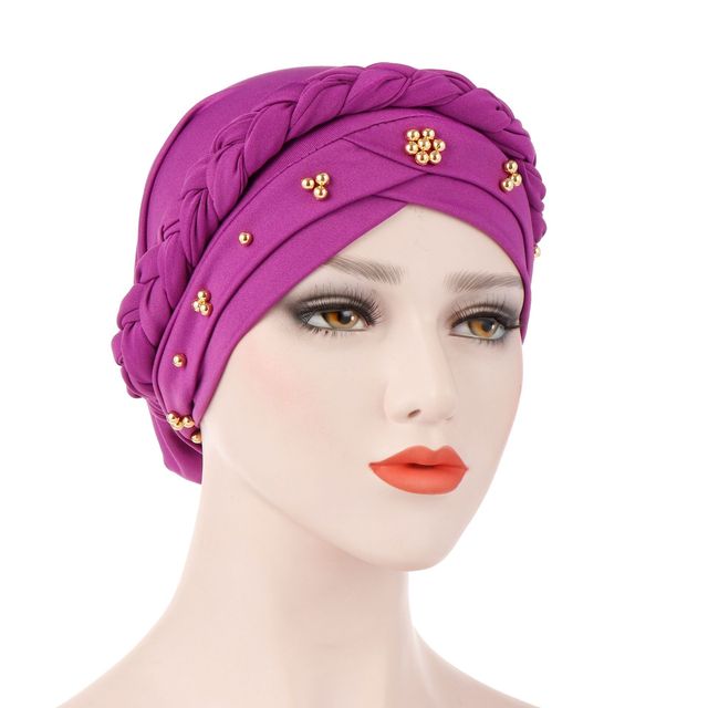 Turban Queen Gandia (Mehrere Farben)