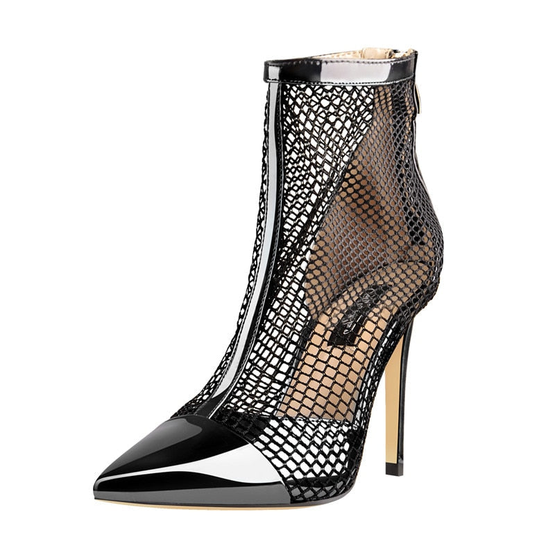 Stiefel Queen Spybat (Schwarz)