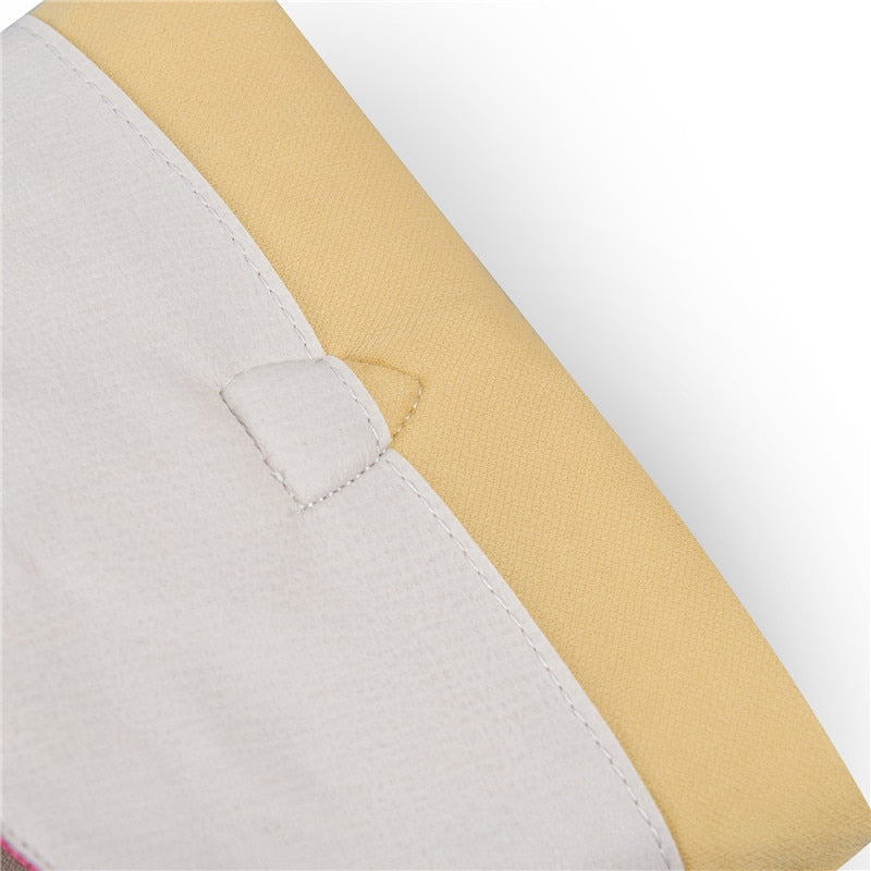 Stiefel Queen Tavered (Weiß und Fuchsia)