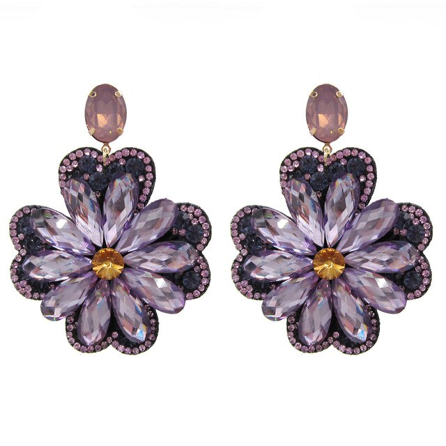 Ohrstecker Queen Floka (6 Farben)