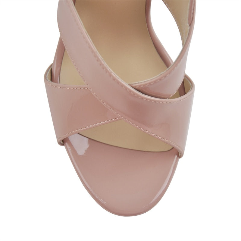 Sandalen Queen Bhiowork (Beige)