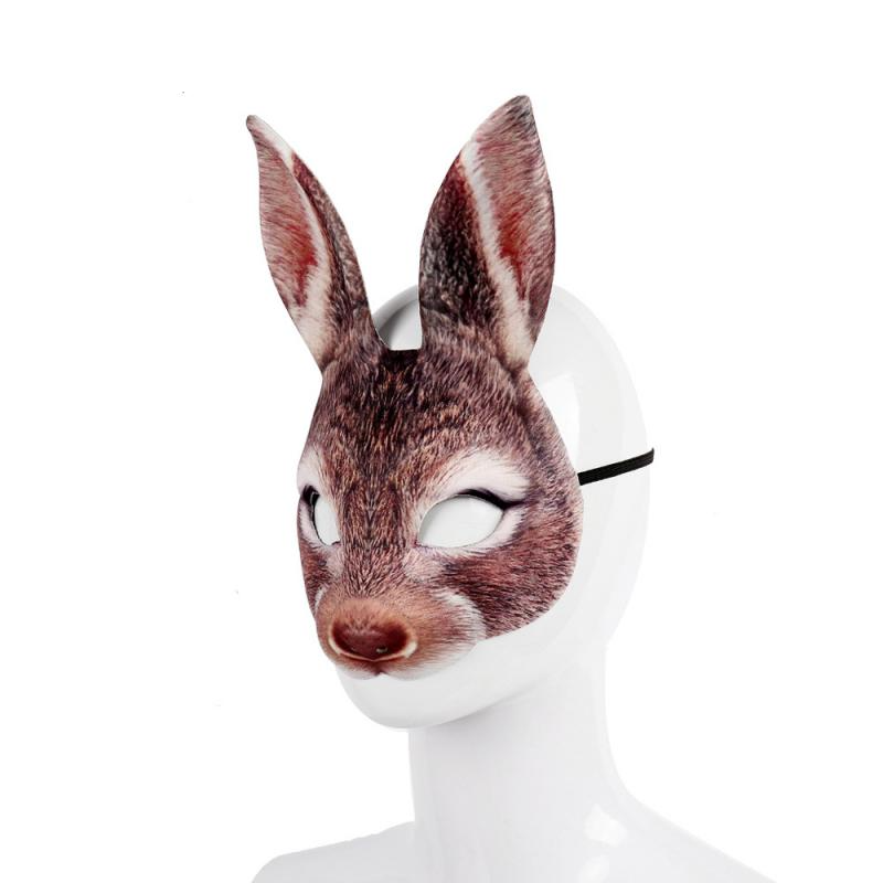 Maske Queen Rabbit (3 Farben)