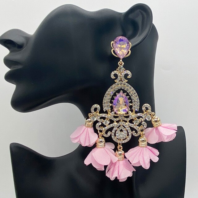 Ohrstecker Queen Khanas (4 Farben)