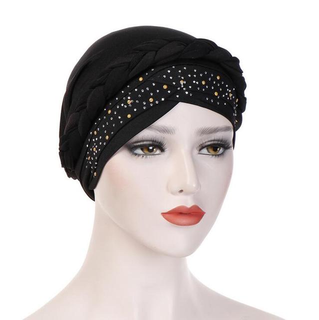 Turban Queen Marinne (7 Farben)