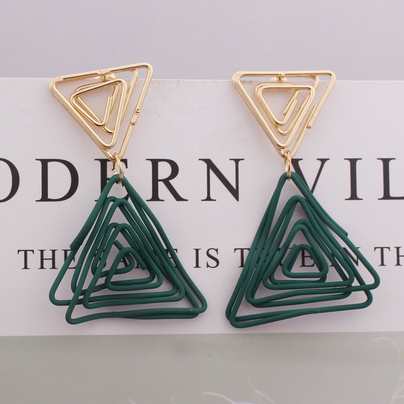 Ohrstecker Queen Tringles (3 Farben)