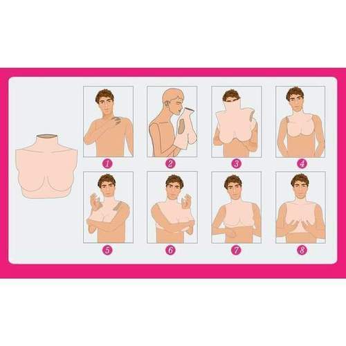 Brüste Drag Mamma (E-Cup / 4 Farben)