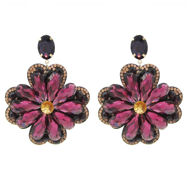 Ohrstecker Queen Floka (6 Farben)