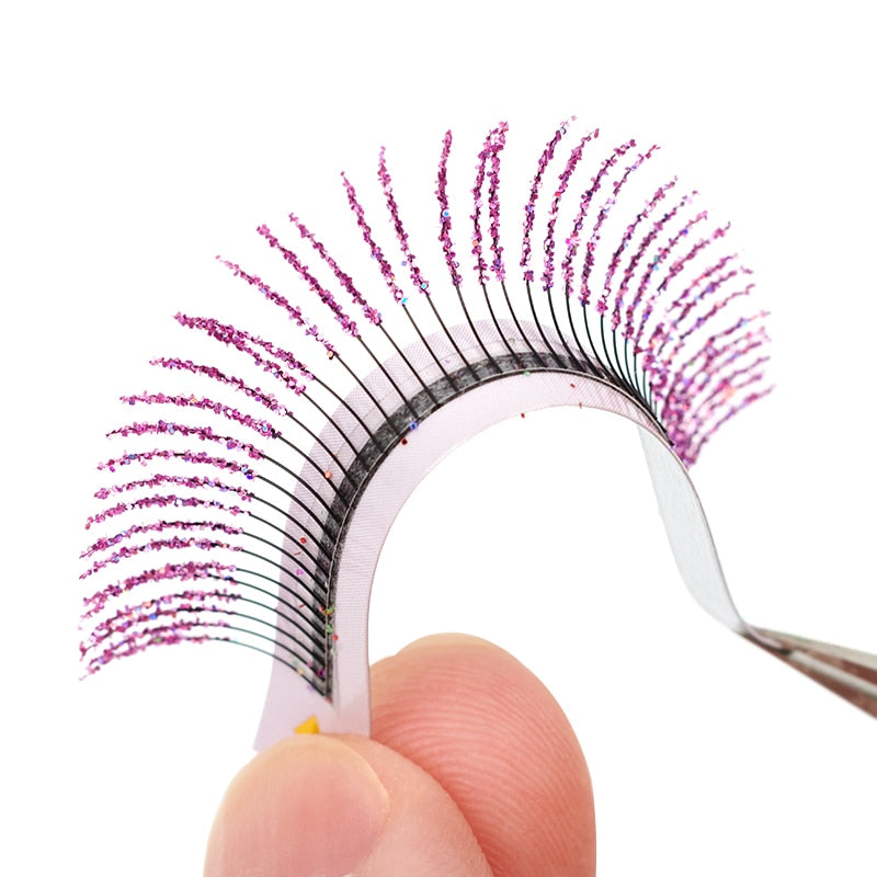 Künstliche Wimpern Queen Tsunami (2 Farben)