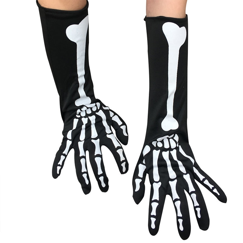 Handschuhe Queen Skeletar