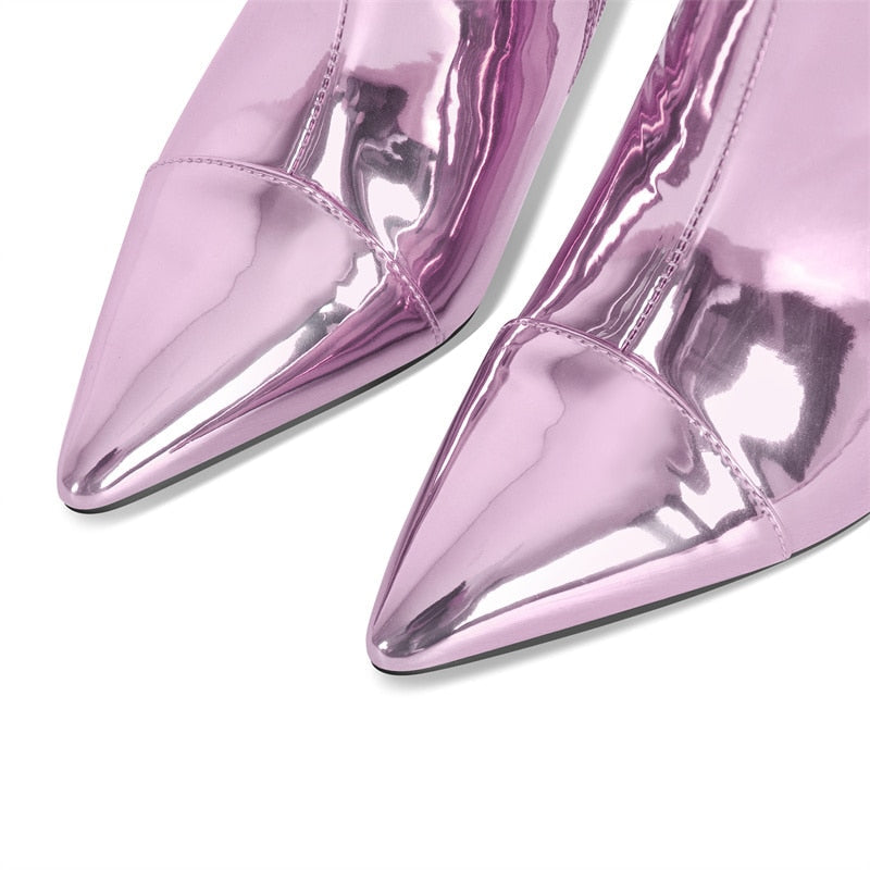 Stiefel Queen Skarla (Rosa)