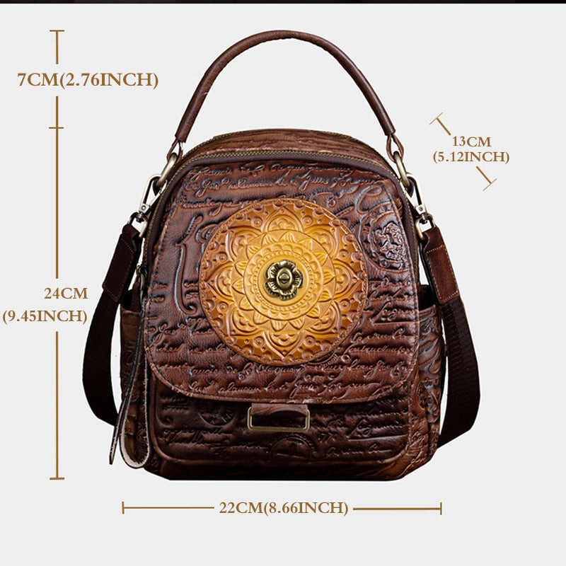 Rucksack Queen Myranda (4 Farbe)