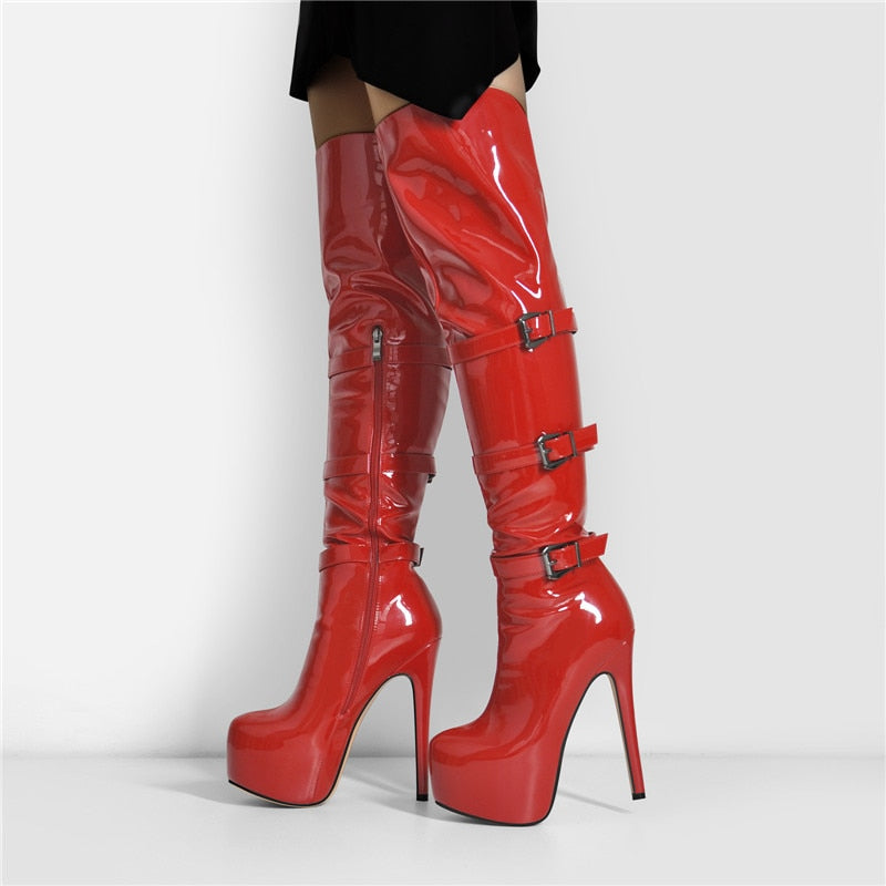 Stiefel Queen Khasyan (3 Farben)