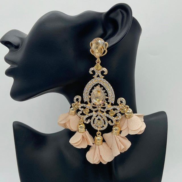 Ohrstecker Queen Khanas (4 Farben)