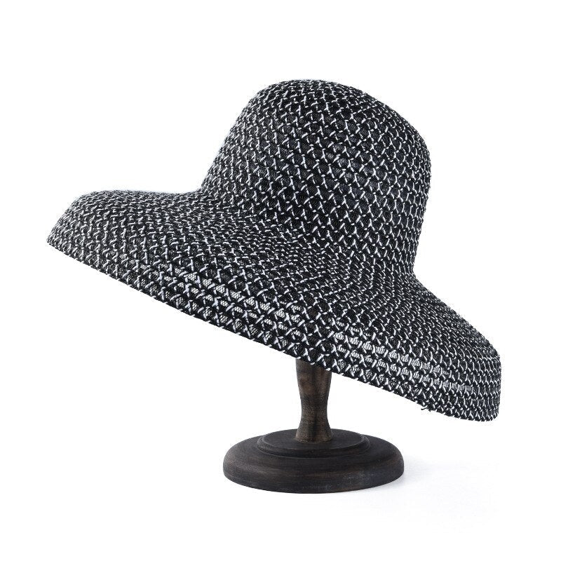 Hut Drag Bella (Schwarz)