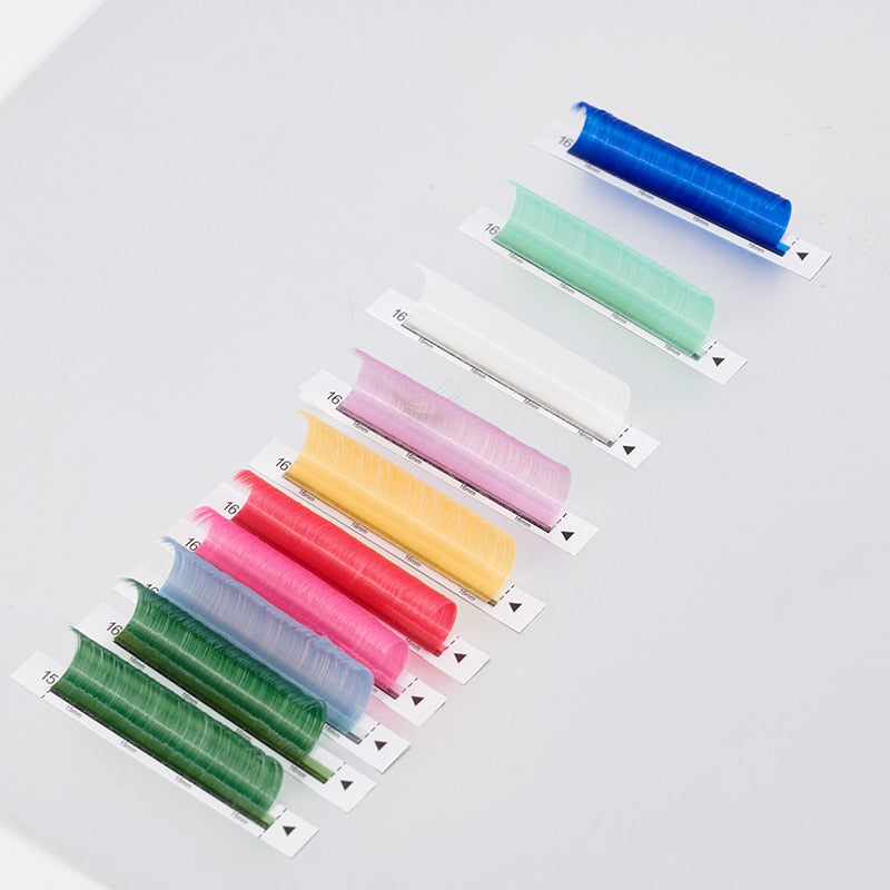 Künstliche Wimpern Queen Millenia (8 Farben)