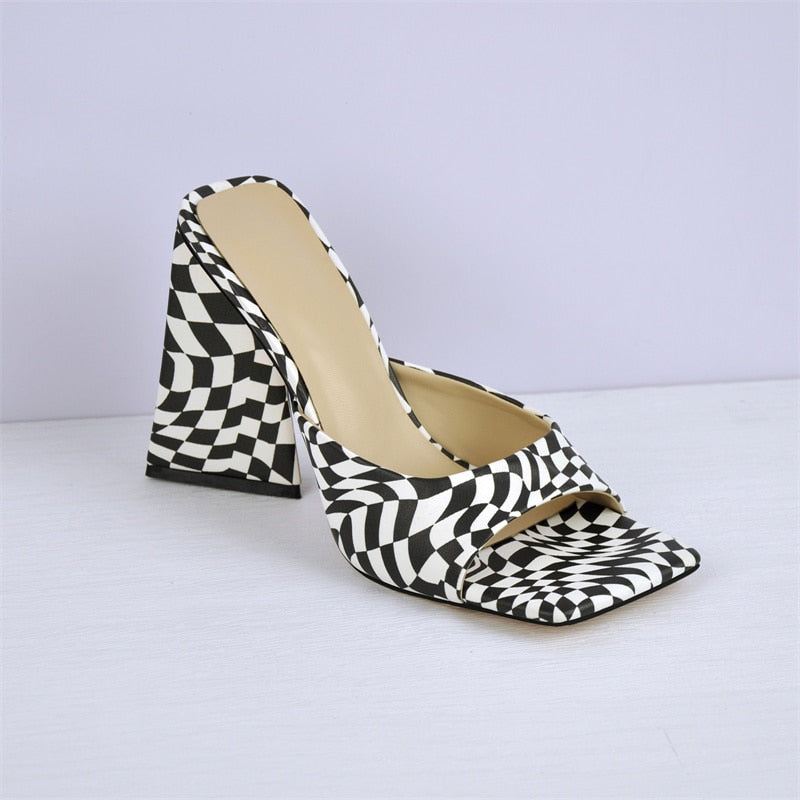 Sandalen Queen Ruscus (Zebra)