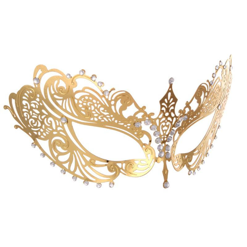Maske Queen Luxe (2 Farben)
