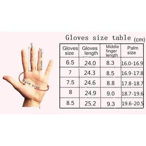 Handschuhe Drag Tessa