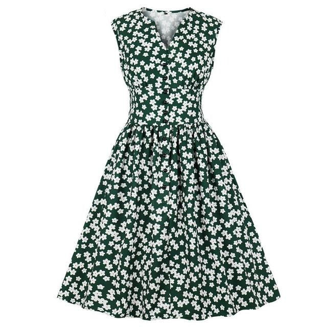 Vintage Kleid Drag Toscana