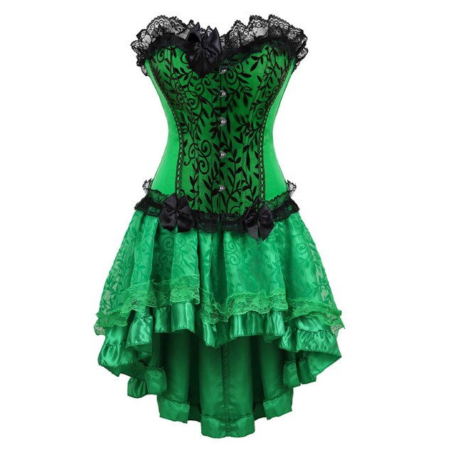 Korsettkleid Drag Grass