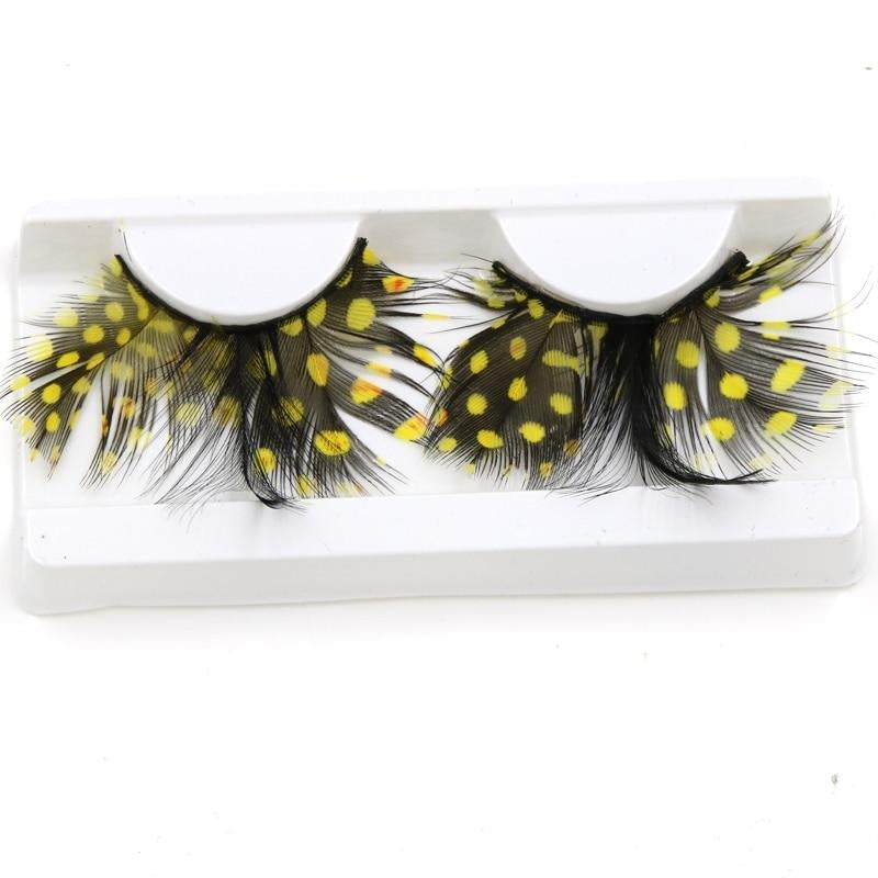 Künstliche Wimpern Drag Sunflower