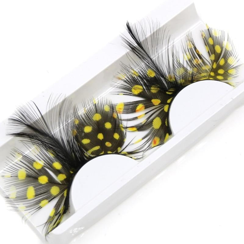 Künstliche Wimpern Drag Sunflower