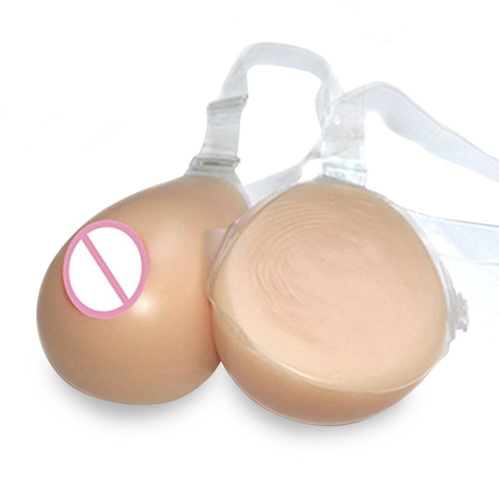 Gefälschte Brüste Drag Satin (1600g/paar)