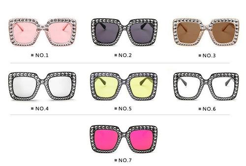 Sonnenbrille Drag Kitten (7 Farben)