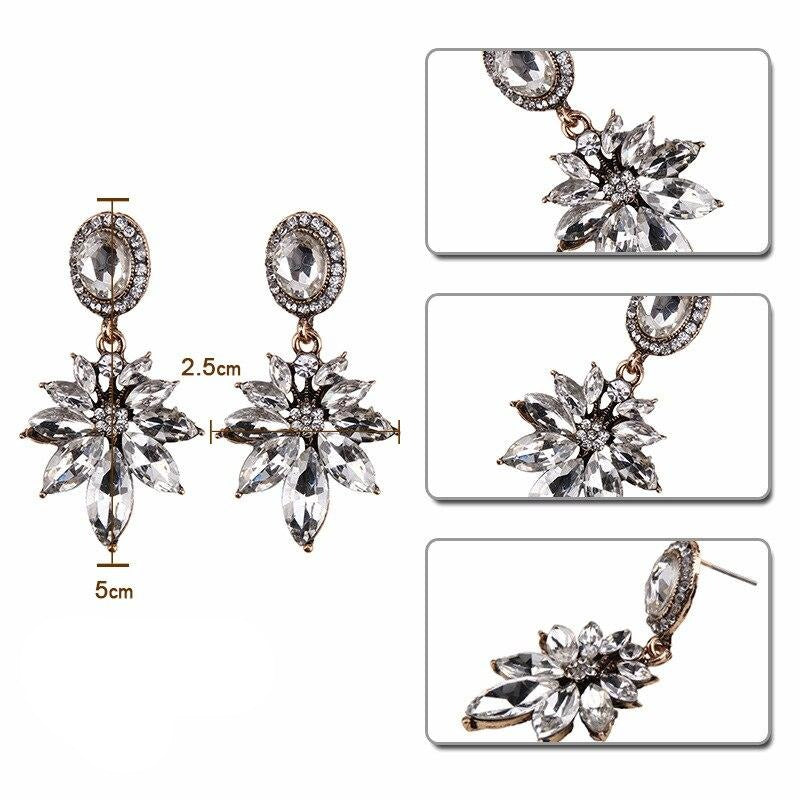 Ohrstecker Queen Crisalide