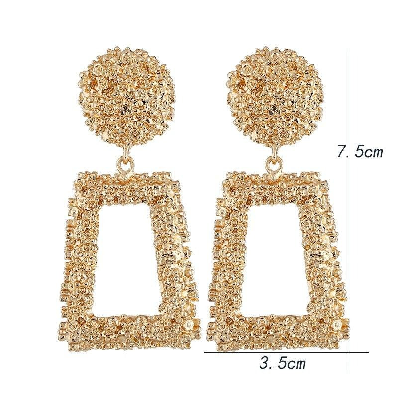 Ohrstecker Queen Zeit (2 Farben)