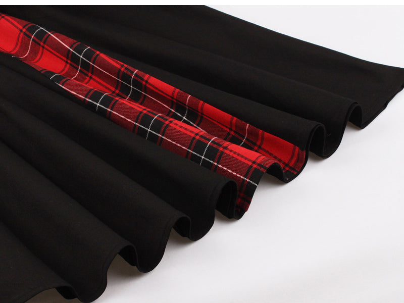 Vintage Kleid Queen Tartan (2 Farben)