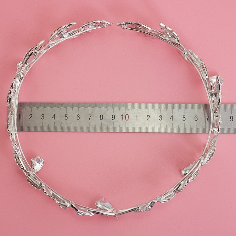 Tiara Queen Helena (2 Farben)