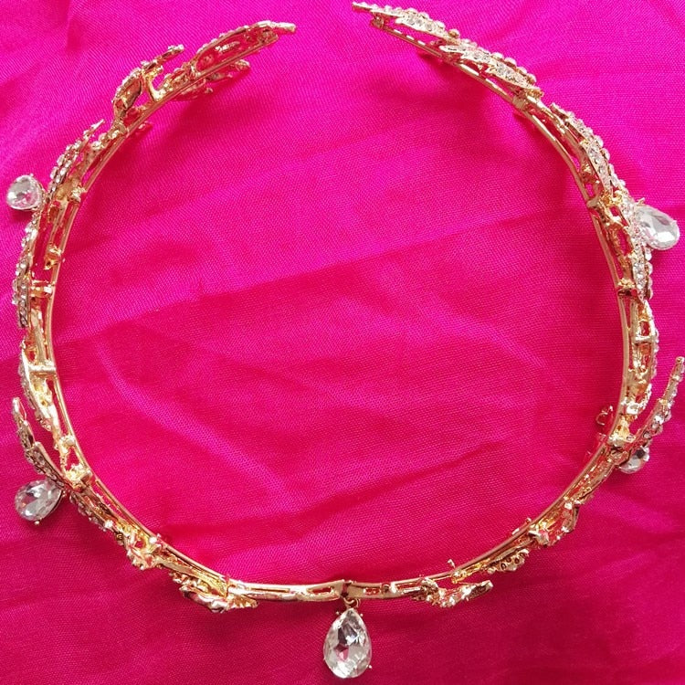 Tiara Queen Helena (2 Farben)