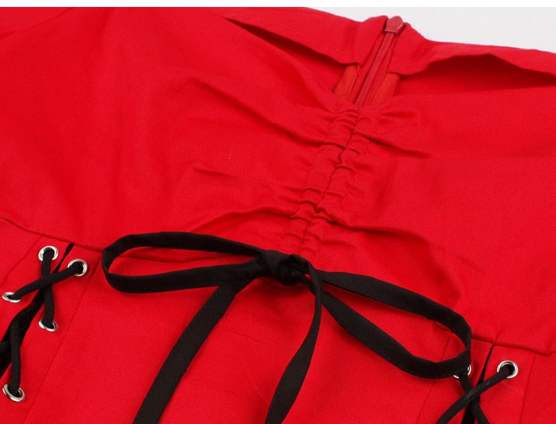 Vintage Kleid Queen Lolypop (2 Farben)