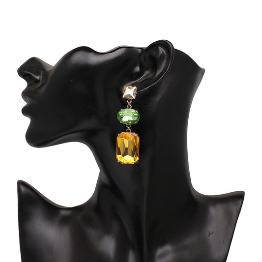 Ohrstecker Queen Minerva (4 Farben)