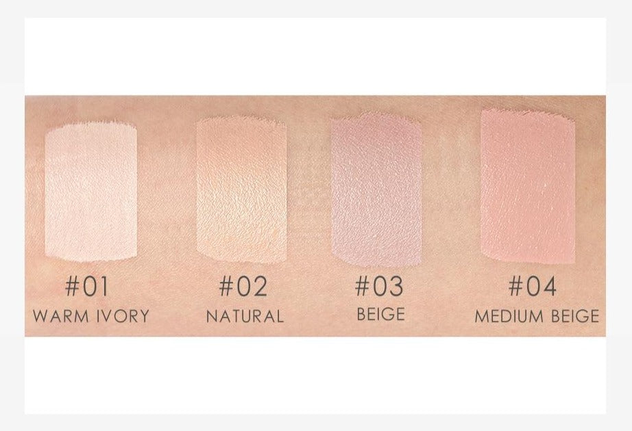 Make-up Basis Professionelle Creme (4 Farben)