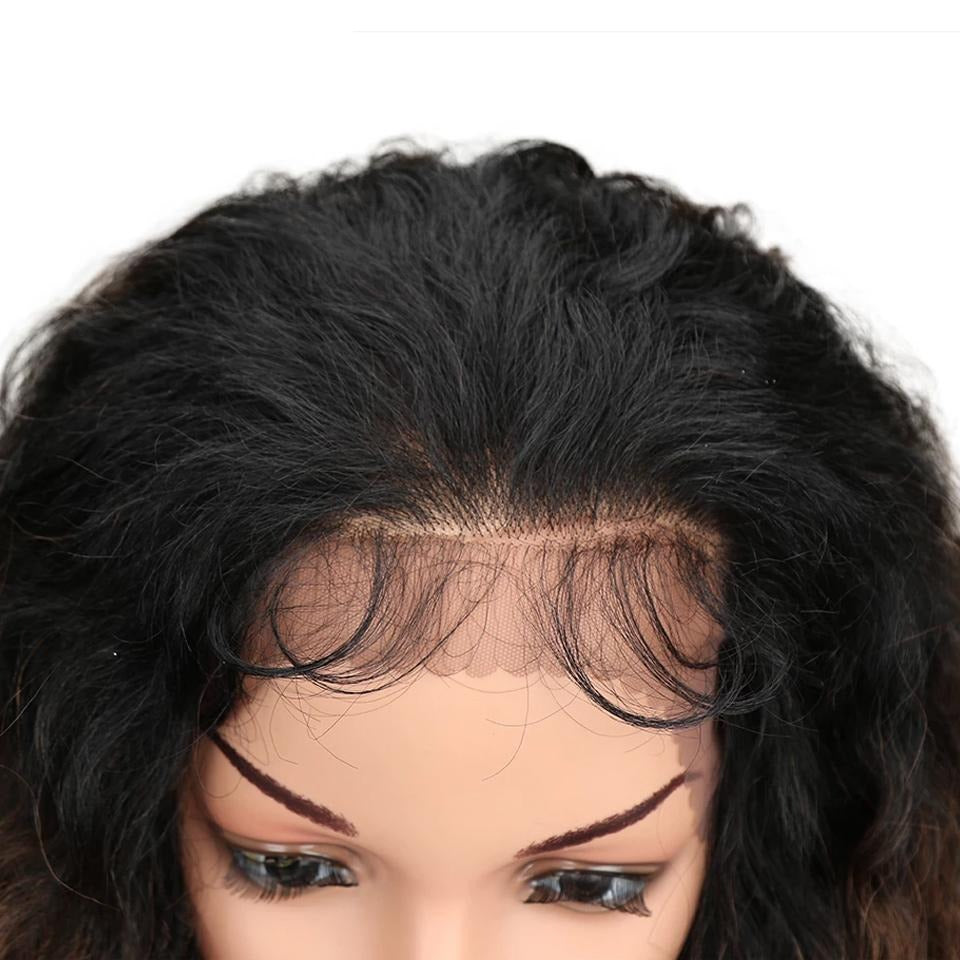 Perücke Drag Nanna (Schwarz)