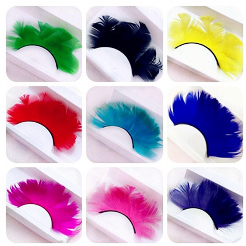 Künstliche Wimpern Drag Splash (Mehrere Farben)