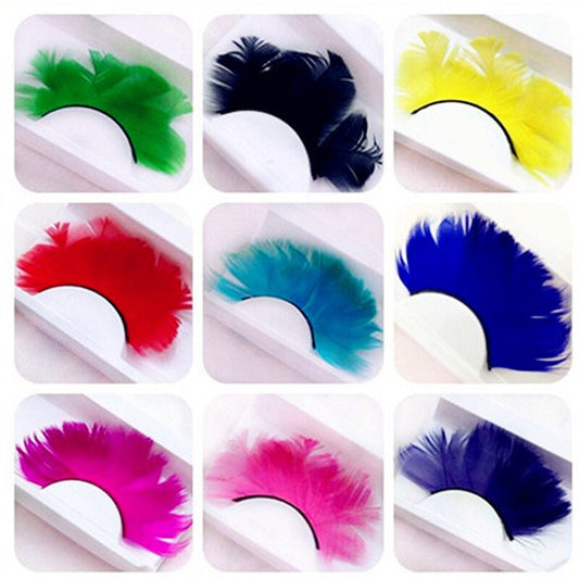 Künstliche Wimpern Drag Splash (Mehrere Farben)