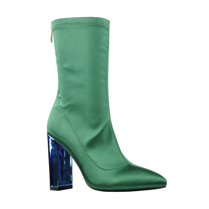 Stiefel Queen Leggreen