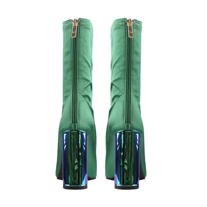 Stiefel Queen Leggreen