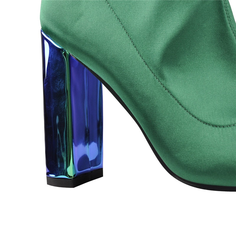 Stiefel Queen Leggreen