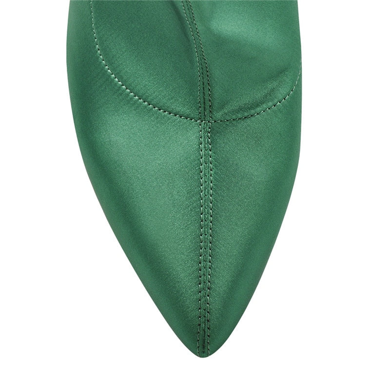 Stiefel Queen Leggreen